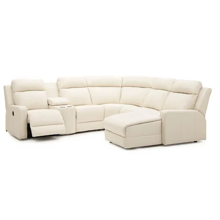 Reclining Sectional Sofa Chaise